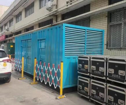 平原静音发电机租赁