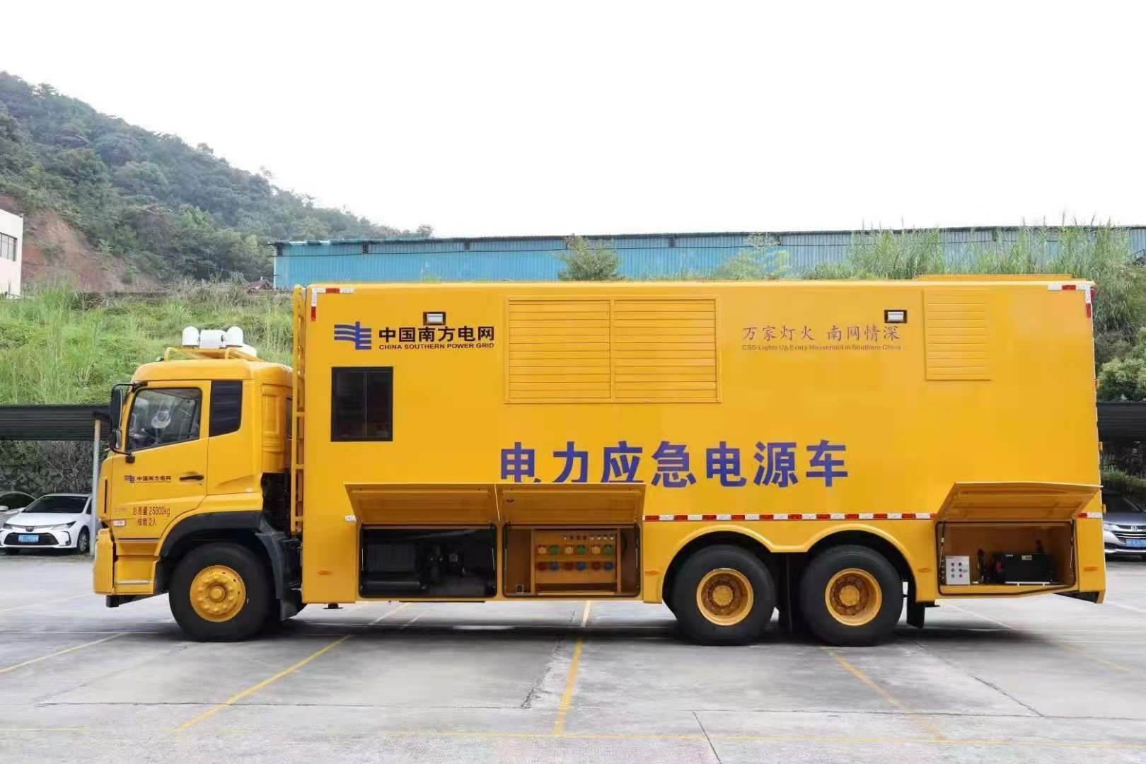 平原安康大型柴油发电机发电车UPS电源出租租赁